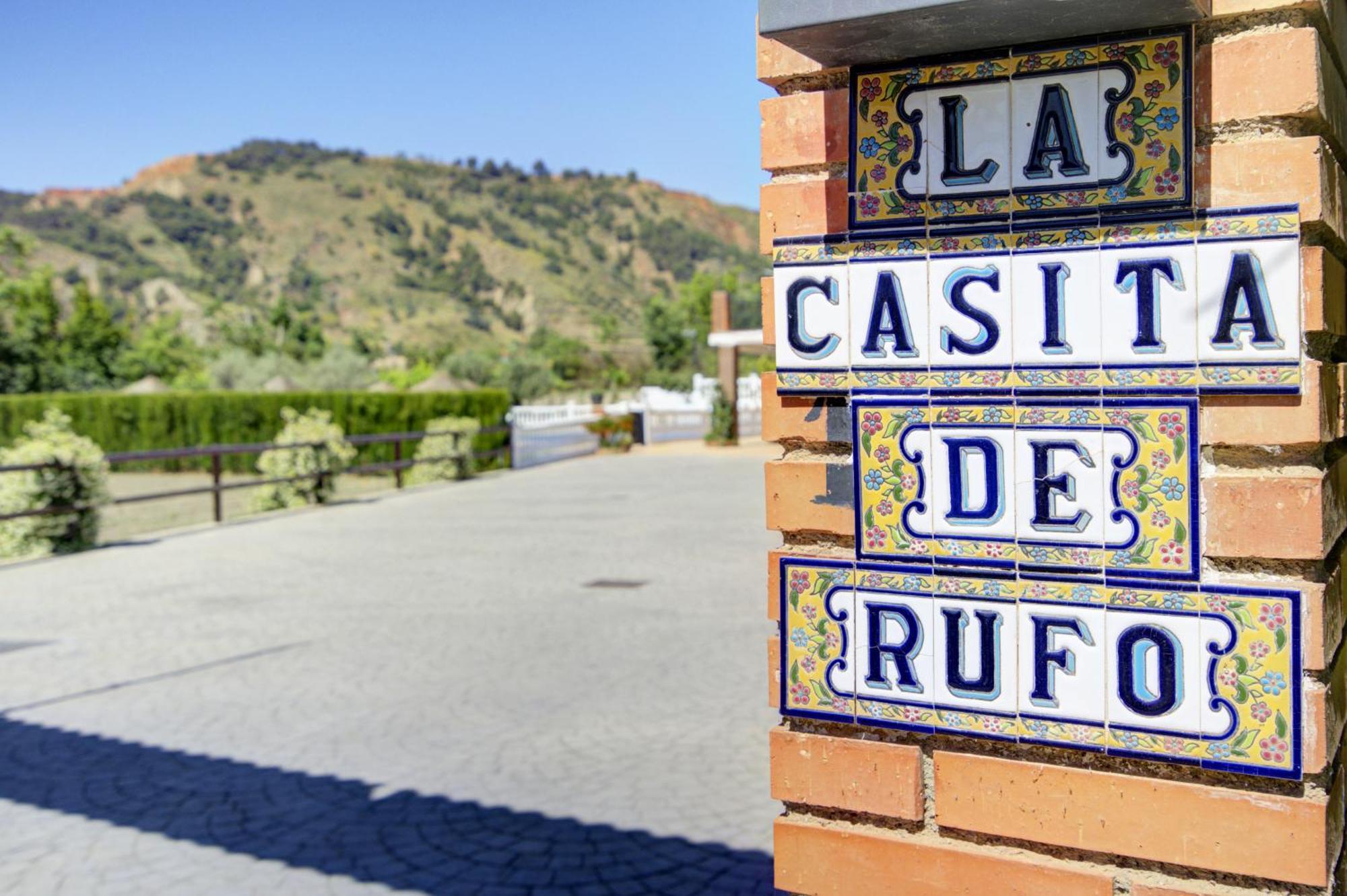 فيلا La Casita De Rufo غرناطة المظهر الخارجي الصورة